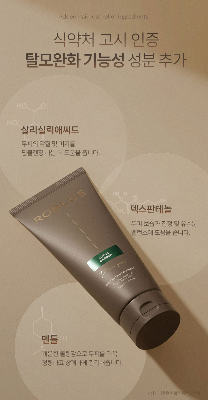 Roblue Daily Perfume Treatment - No 5.5 200ml
