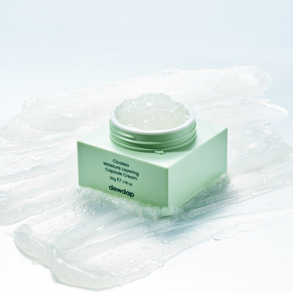 dewdap CICATEA MOISTURE LAYERING CAPSULE CREAM 50G