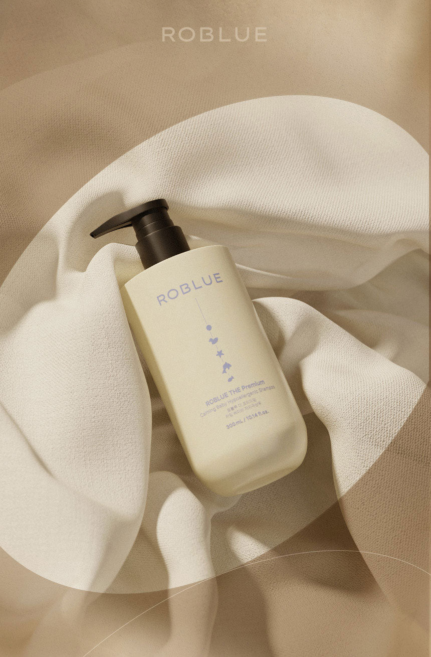 Roblue Premium Calming Baby Hypoallergenic Shampoo 300ml