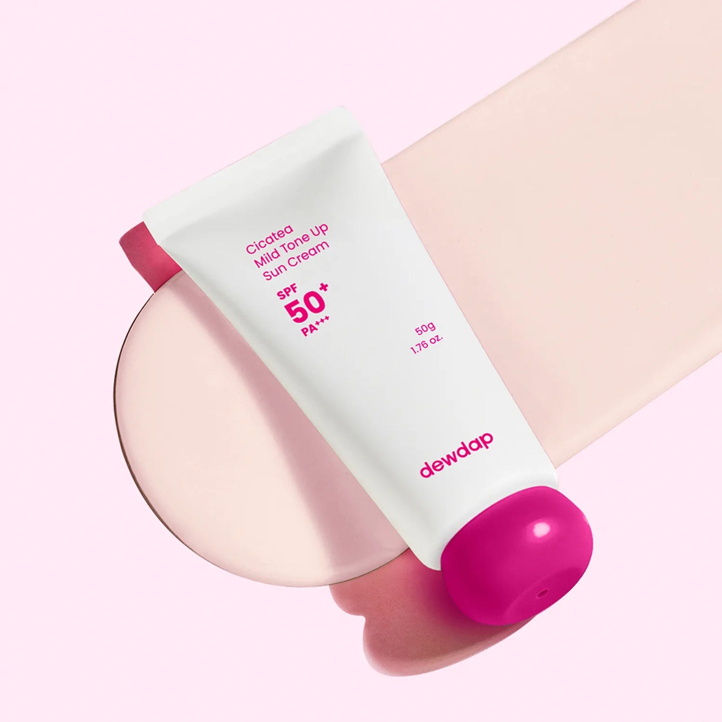 dewdap CICATEA MILD TONE UP SUN CREAM SPF50+ PA+++ 50G