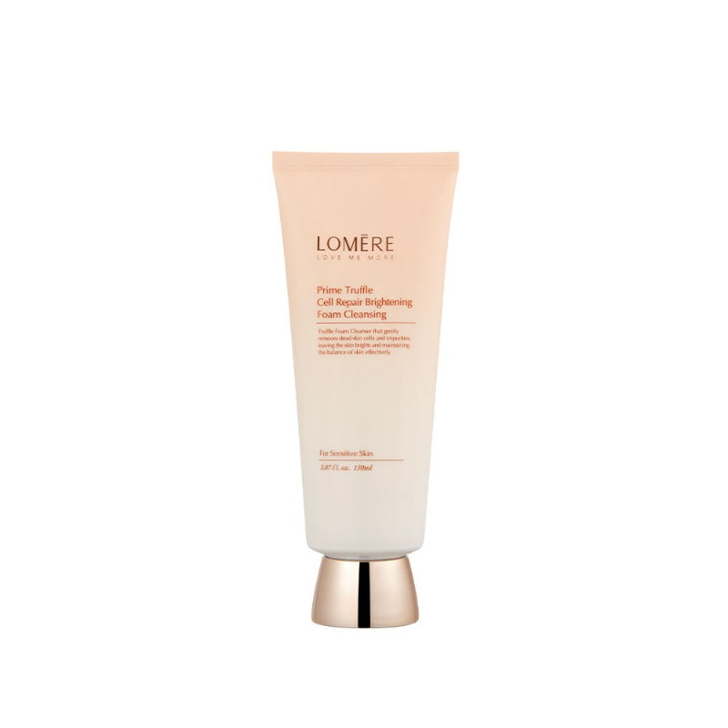 LOMERE Prime Truffle Cell Repair Brightening Cleansing Foam 150ml