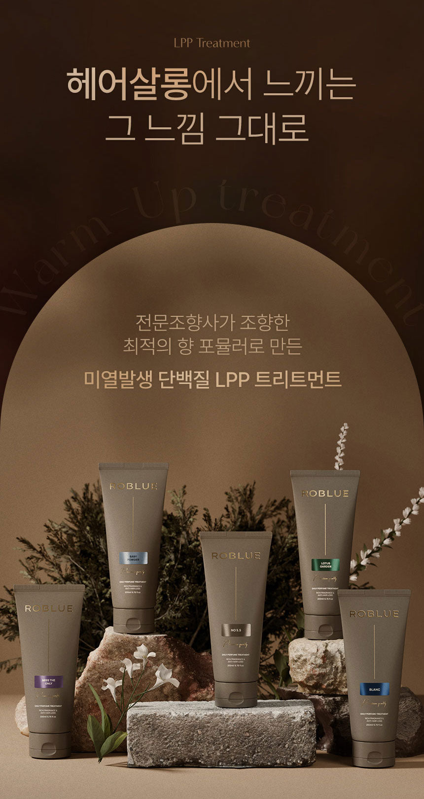 Roblue Daily Perfume Treatment - No 5.5 200ml