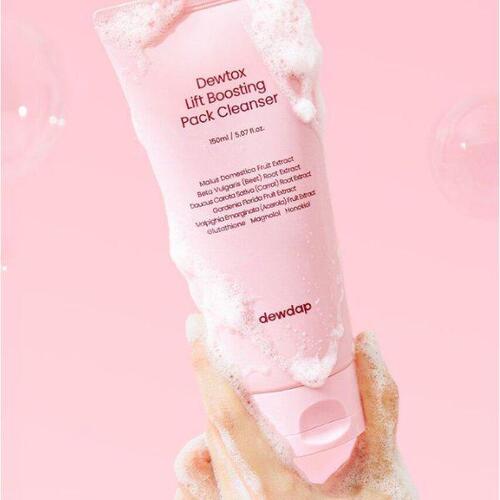 dewdap Dewtox Lift Boosting Pack Cleanser 150ml