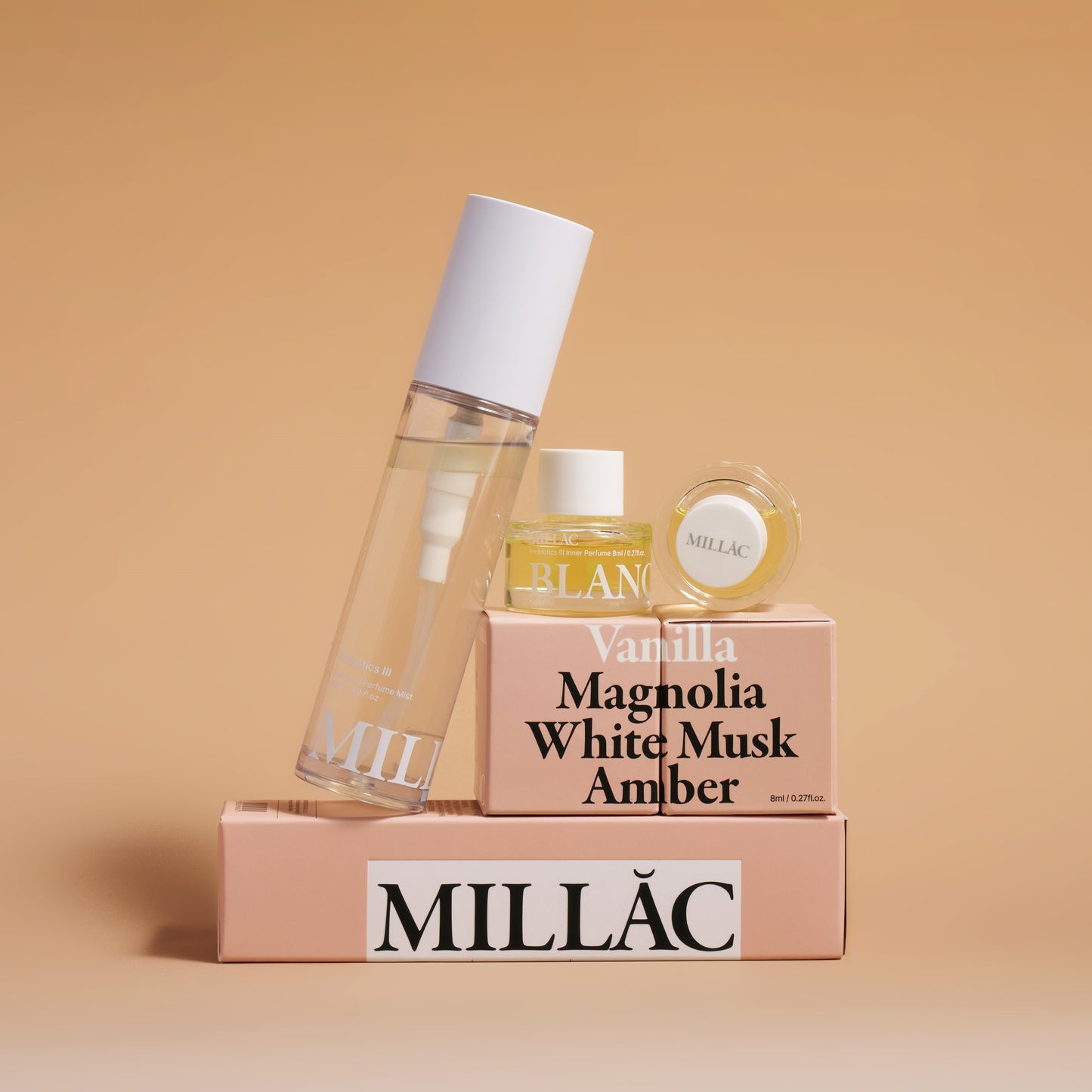 MILLAC Probiotics III Intimate perfume Blanc Vanilla 8ml