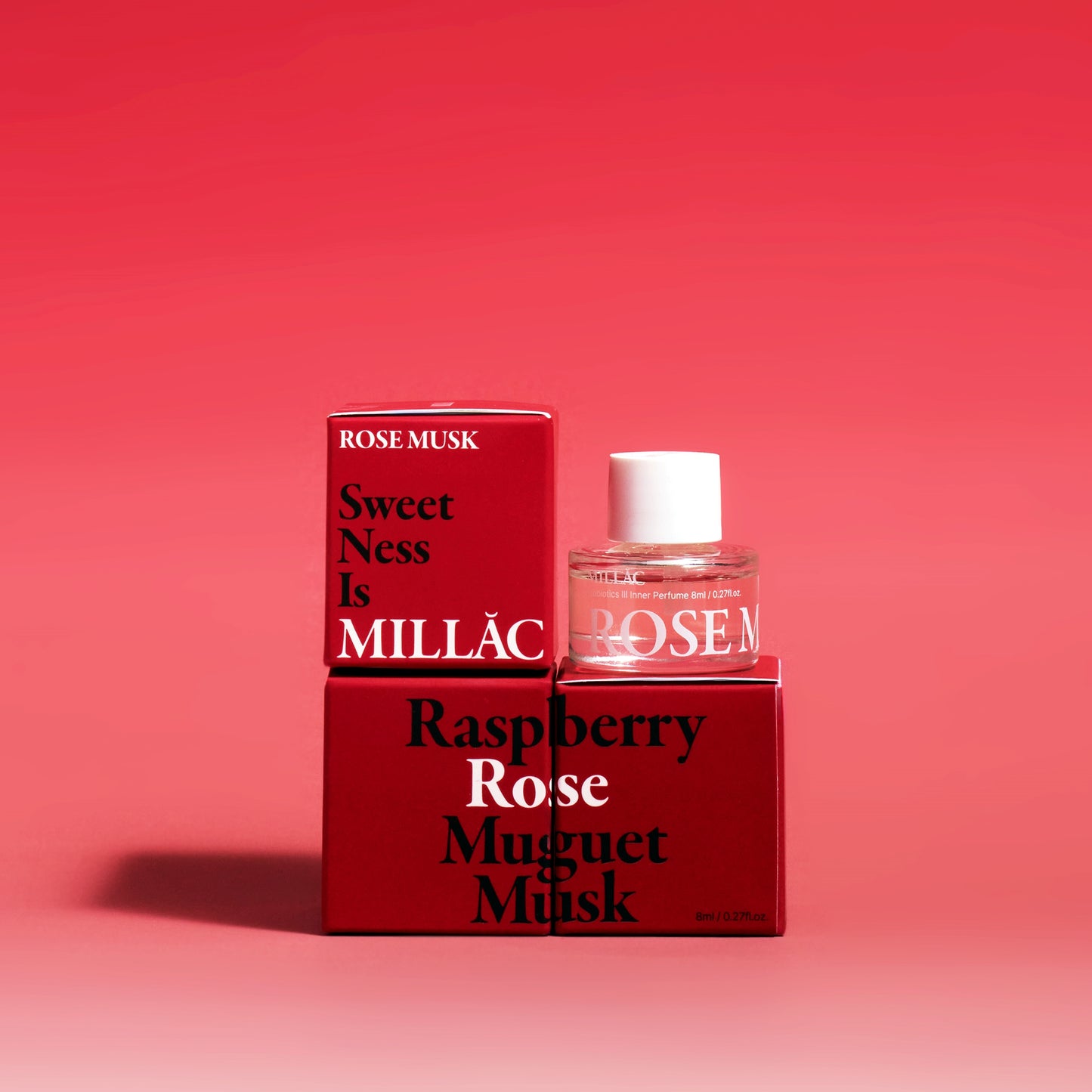 MILLAC Probiotics III Intimate perfume Rose Musk 8ml