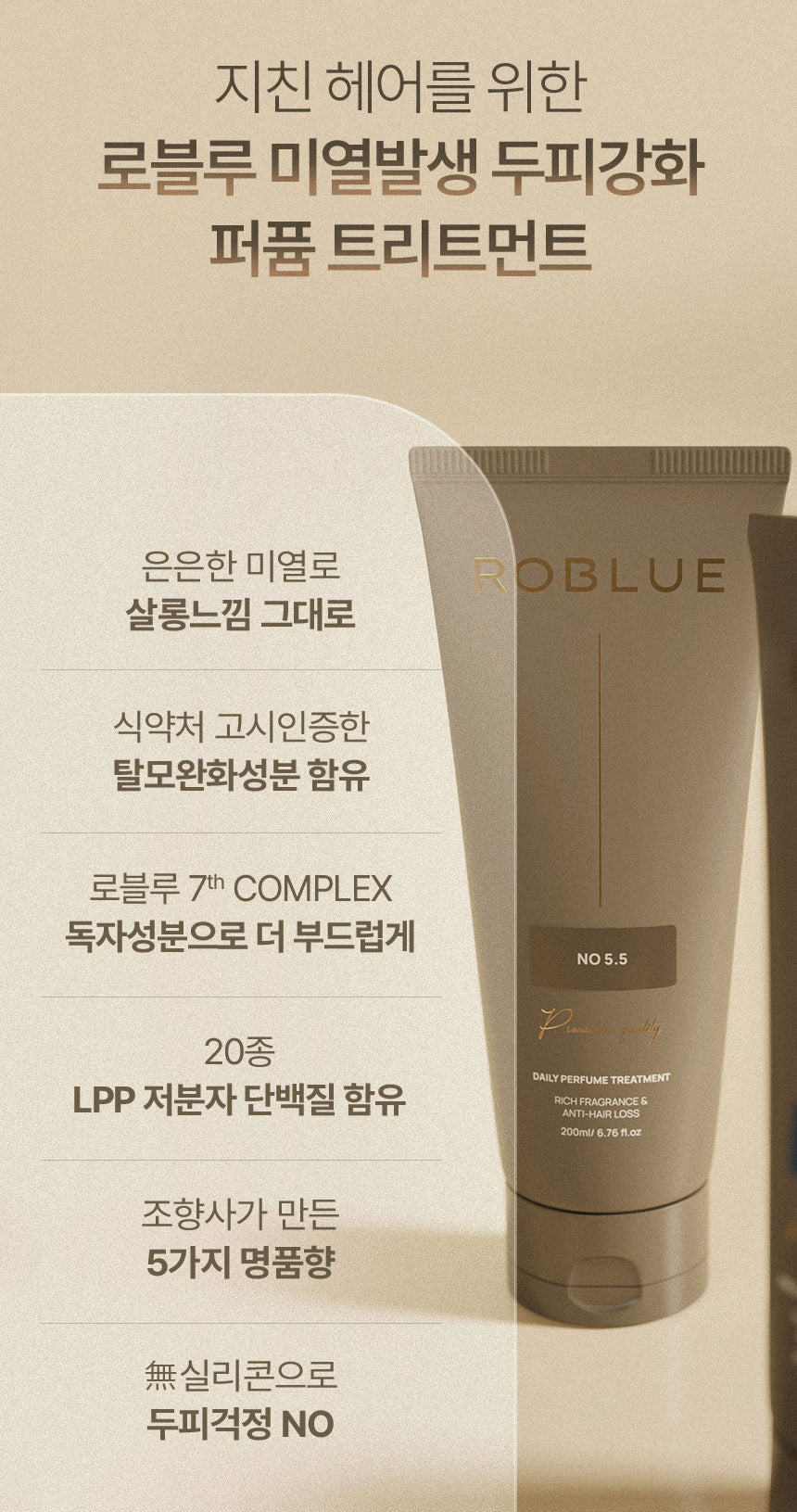 Roblue Daily Perfume Treatment - No 5.5 200ml