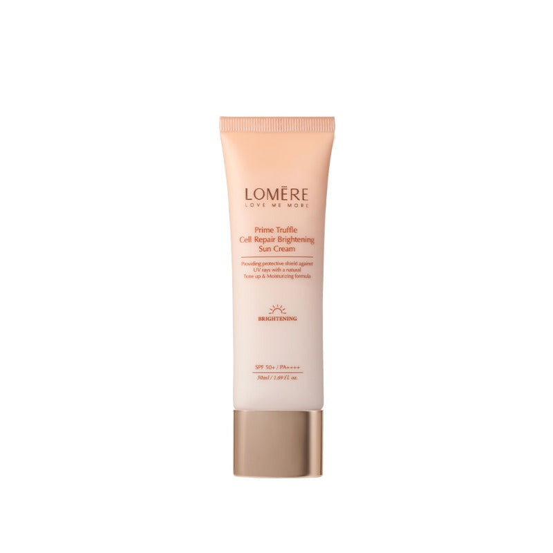 LOMERE Prime Truffle Cell Repair Brightening Sun Cream 50ml