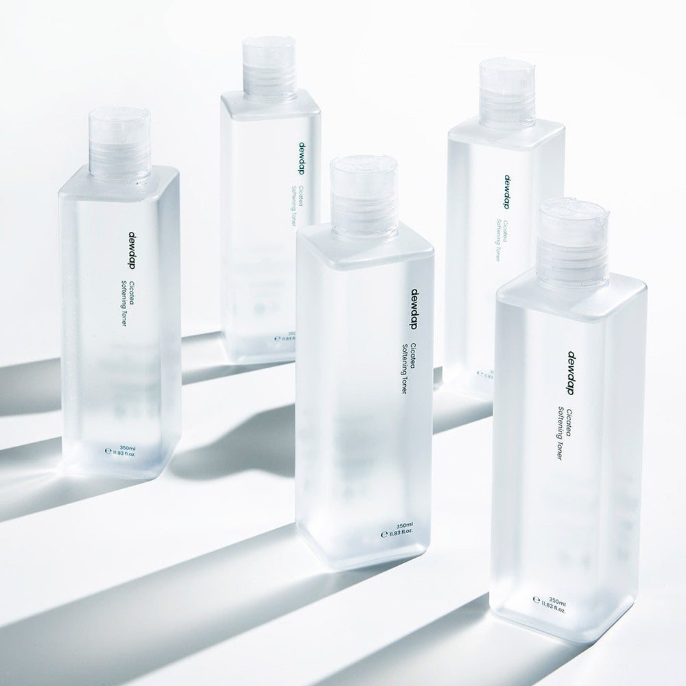 dewdap CICATEA SOFTENING TONER 350ml - SkinCureAsia