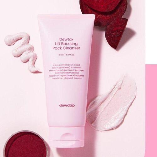 dewdap Dewtox Lift Boosting Pack Cleanser 150ml