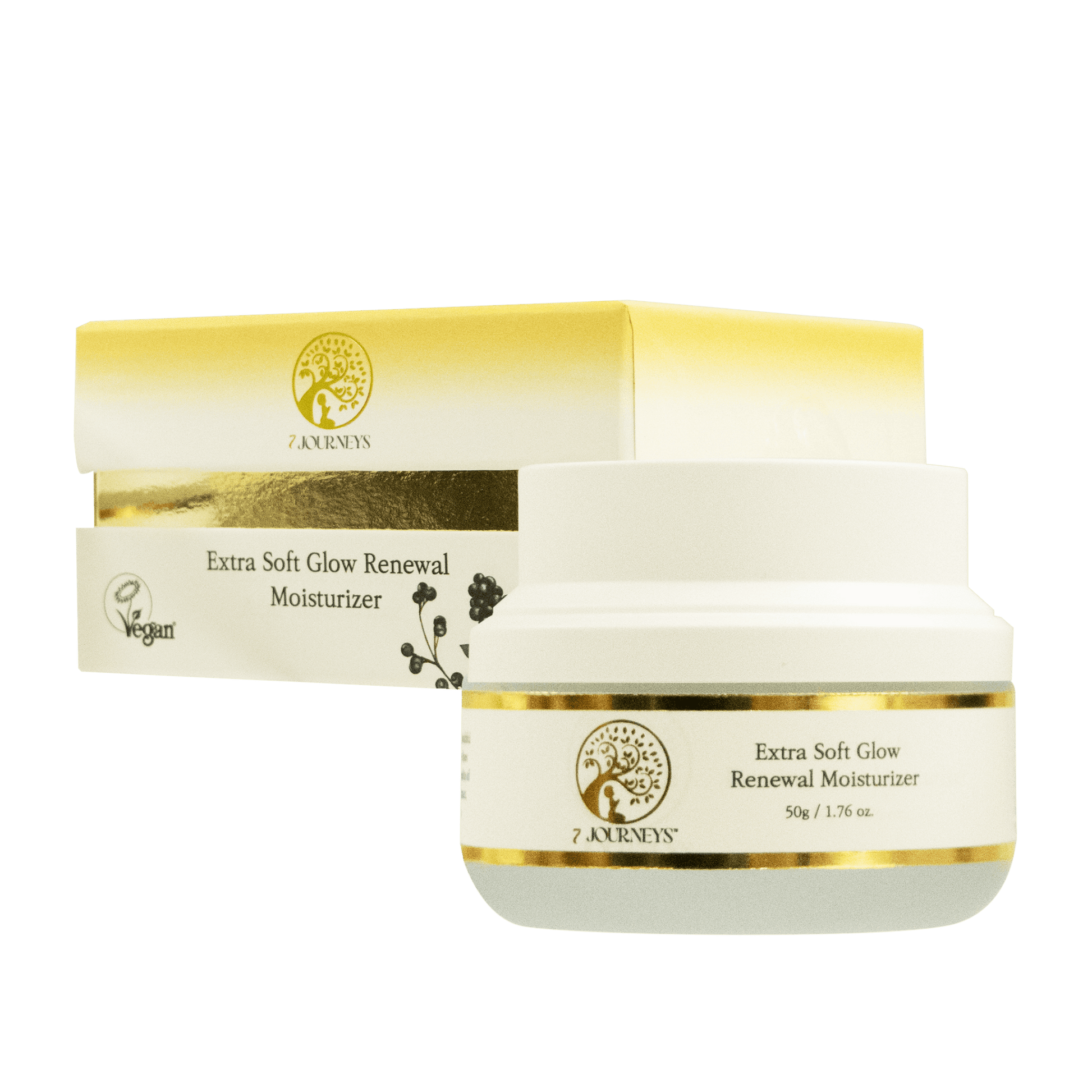 7 Journeys Extra Soft Glow Renewal Moisturizer 50g for Sensitive Skin - SkinCureAsia