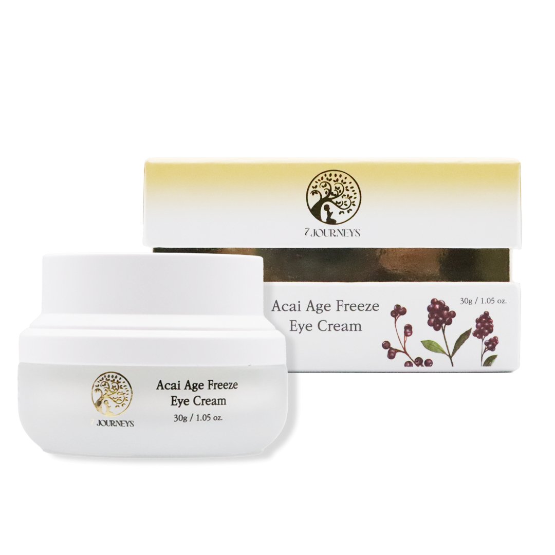 7 Journeys Acai Age Freeze Eye Cream 30g 8809789634893 sensitive skin