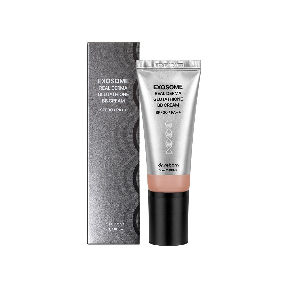 Dr. Reborn Exosome Real Derma Glutathione BB Cream SPF30 PA++ 35ml
