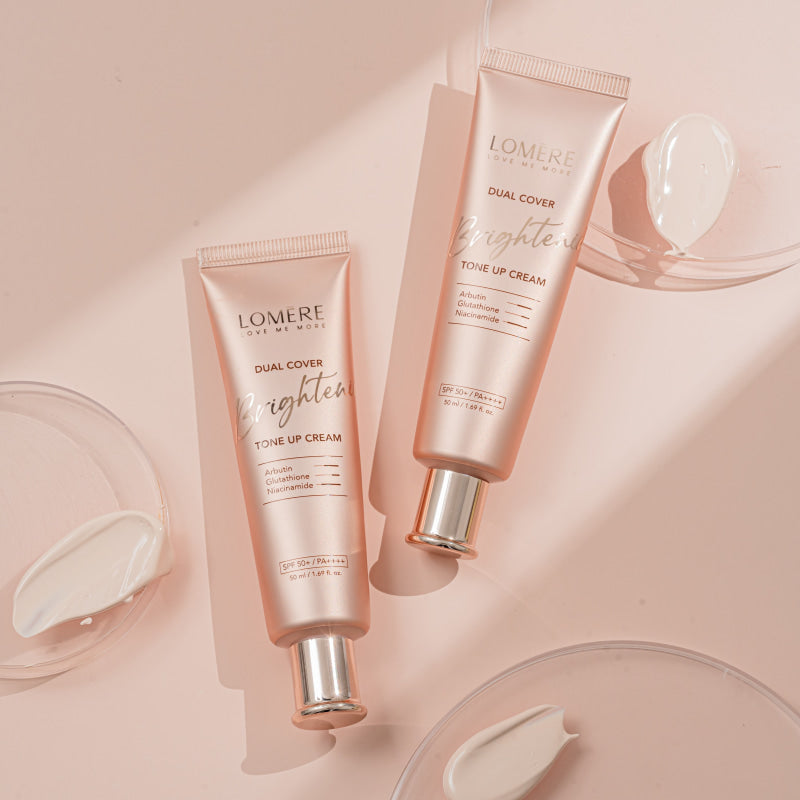 LOMERE Dual Cover Brightening Tone-Up Cream 50ml