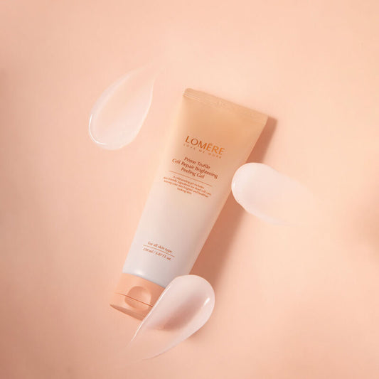 LOMERE Prime Truffle Cell Repair Brightening Peeling Gel 150ml - SkinCureAsia