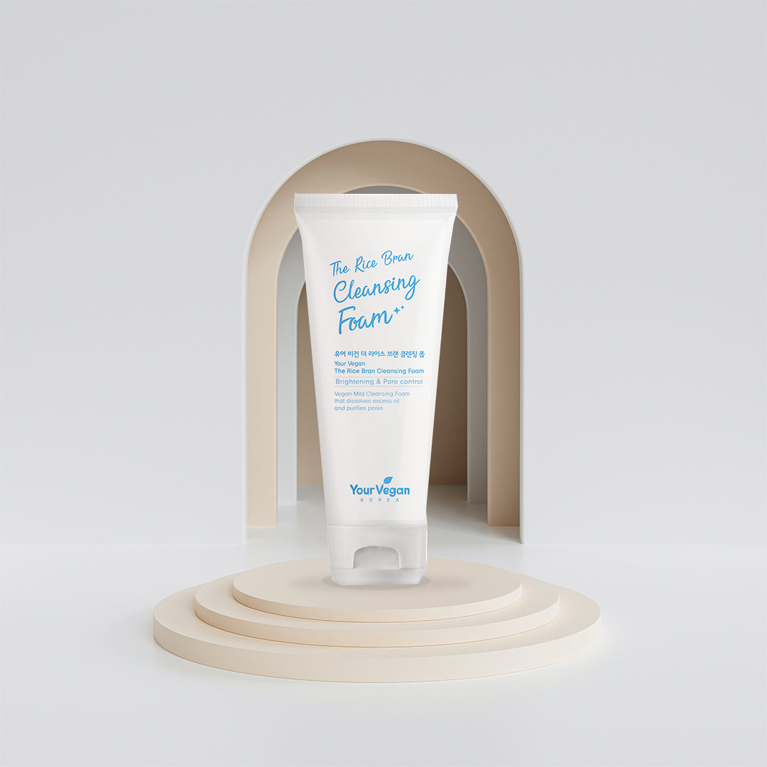 Your Vegan The Rice Bran Cleansing Foam