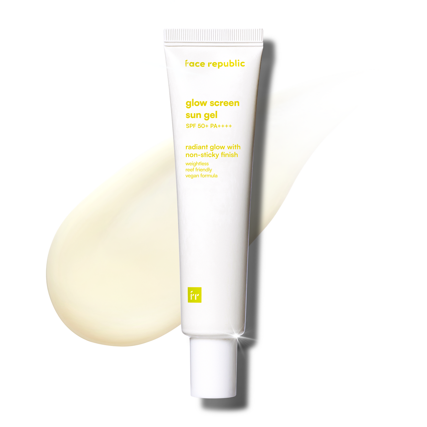 Face Republic Glow Screen Sun Gel - SkinCureAsia