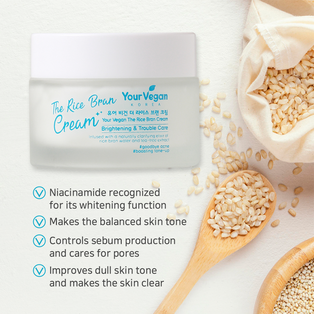 Your Vegan The Rice Bran Cream
