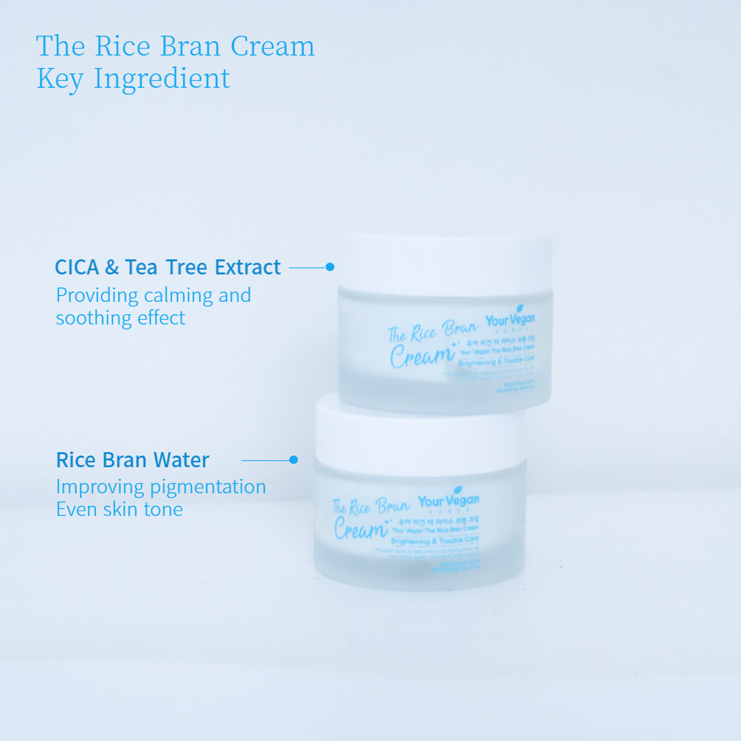 Your Vegan The Rice Bran Cream