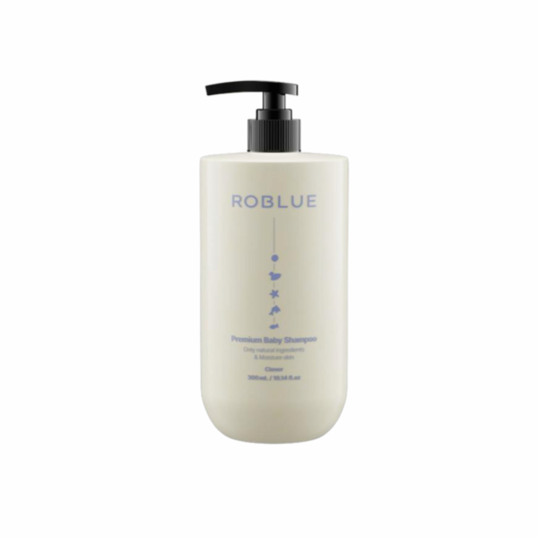 Roblue Premium Calming Baby Hypoallergenic Shampoo 300ml