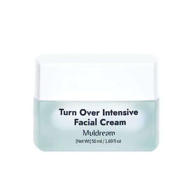 Muldream Turn Over Intensive Facial Cream (Niacinamide & Peptide) 50ml - SkinCureAsia