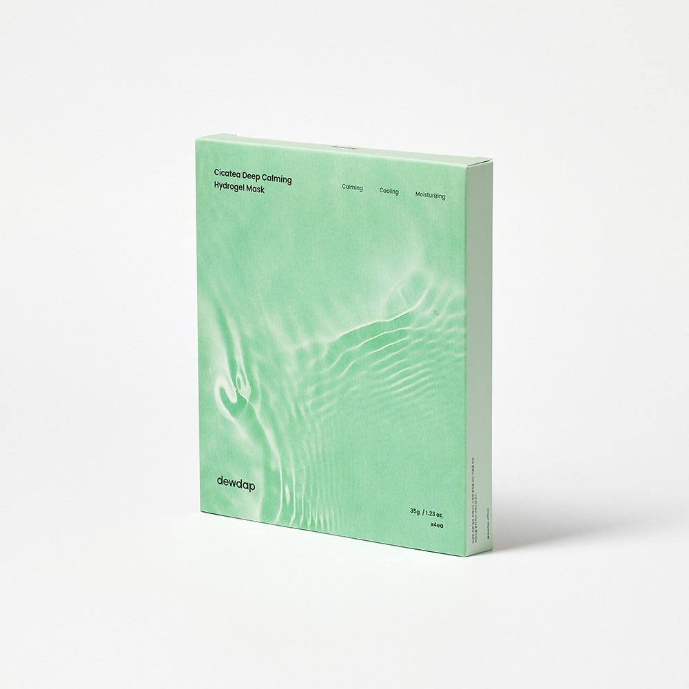 dewdap Cicatea Deep Calming Hydrogel Mask 35g x 4 sheets