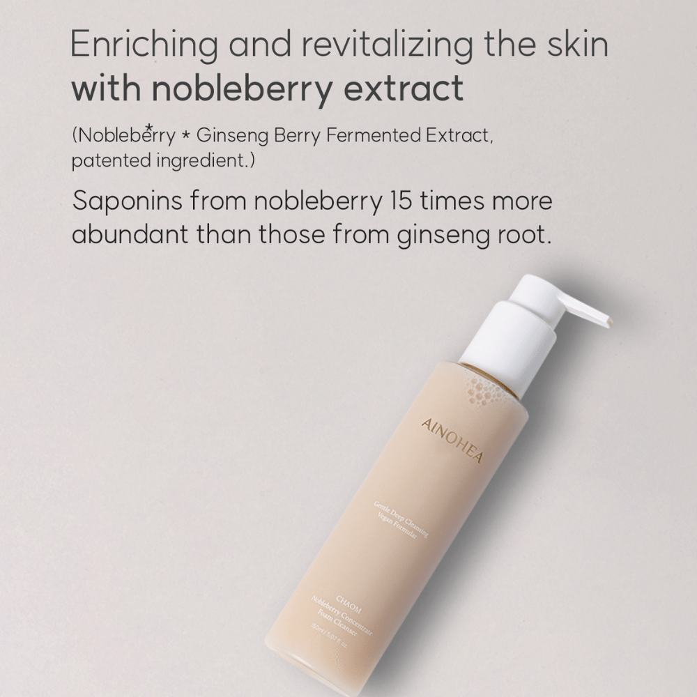 AinoheaAinohea Chaom Nobleberry Concentrade Foam Cleanser 150ml8809990471522