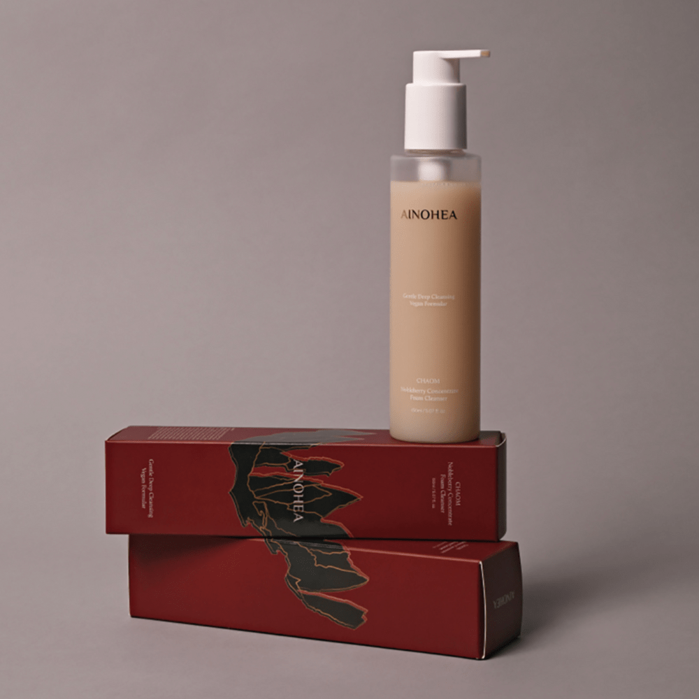 AinoheaAinohea Chaom Nobleberry Concentrade Foam Cleanser 150ml8809990471522