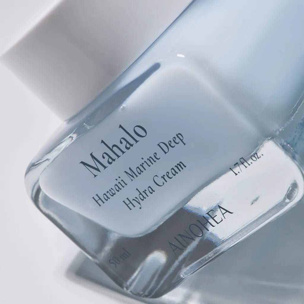 AinoheaAinohea Mahalo Hawaii Marine Deep Hydra Cream 50ml8809990471553