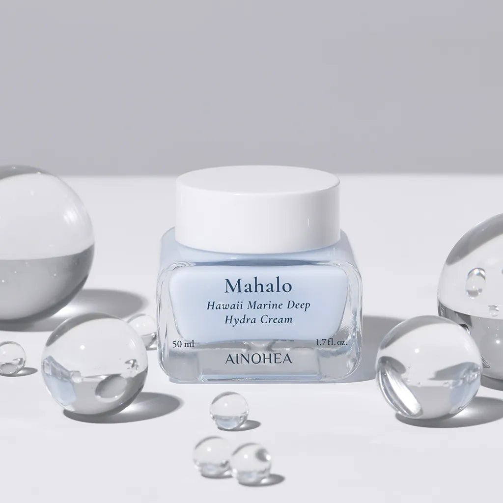 AinoheaAinohea Mahalo Hawaii Marine Deep Hydra Cream 50ml8809990471553
