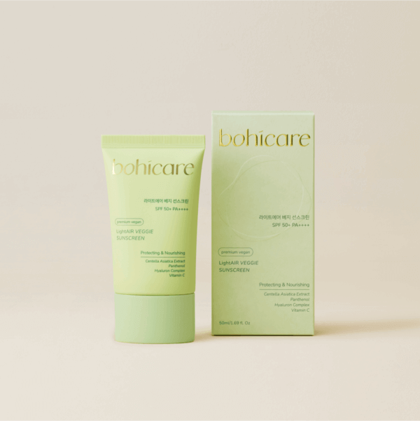BohicareBohicare LightAir Veggie Sunscreen 50ml8809606852264