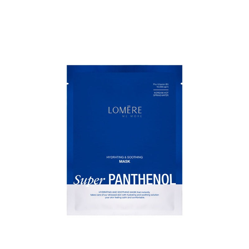 LOMERE Super Panthenol Thermal Water Mask (23ml * 10ea)