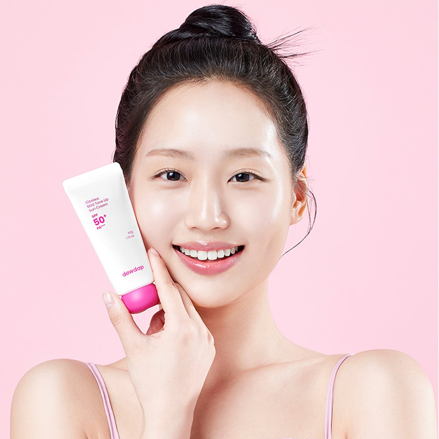 dewdap CICATEA MILD TONE UP SUN CREAM SPF50+ PA+++ 50G