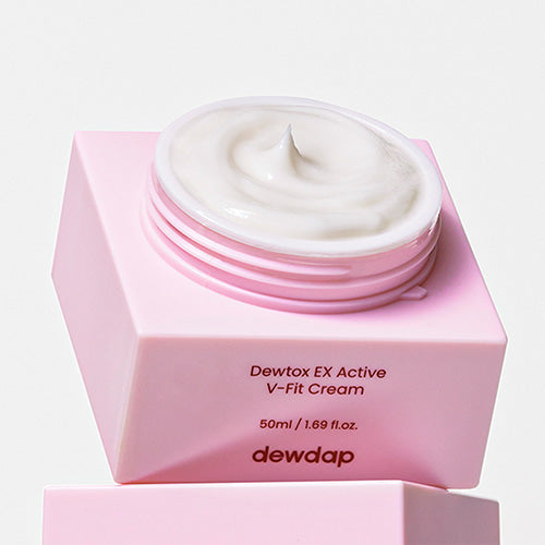 dewdap DEWTOX EX ACTIVE V-FIT CREAM 50G