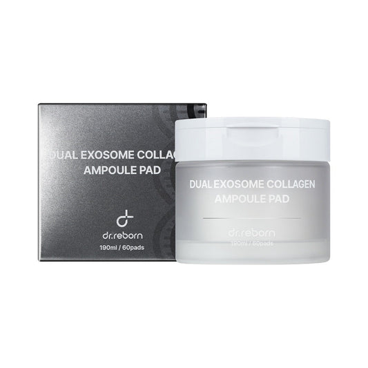 Dr. RebornDr. Reborn Dual Exosome Collagen Ampouile Pad 190ml - 60 pads8802863134579