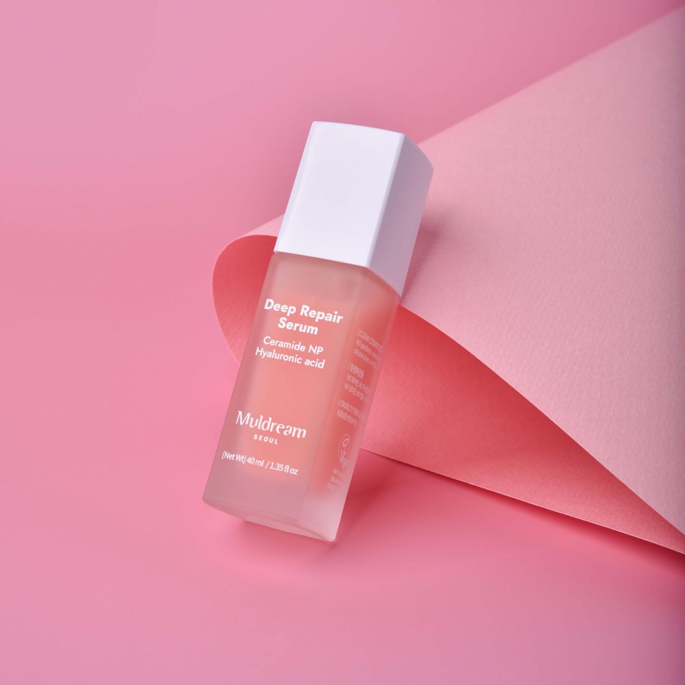 Muldream - Deep Repair Serum - Ceramide NP, Hyaluronic acid