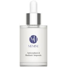 MEMINE Antioxidant & Radiant Ampoule 30ml - SkinCureAsia