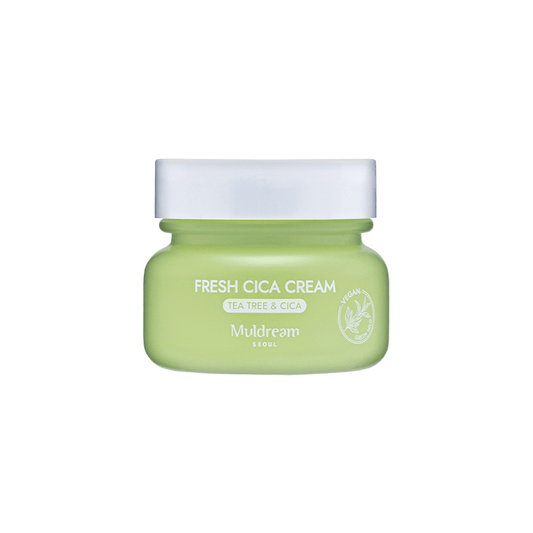 MuldreamMuldream Fresh CICA Cream / Vegan Green Mild FRESH Facial Cream 60ml8809443284068
