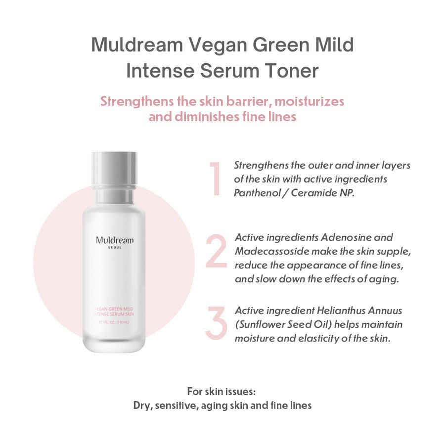 SkinCureAsiaMuldream Intense Hydration Care Set