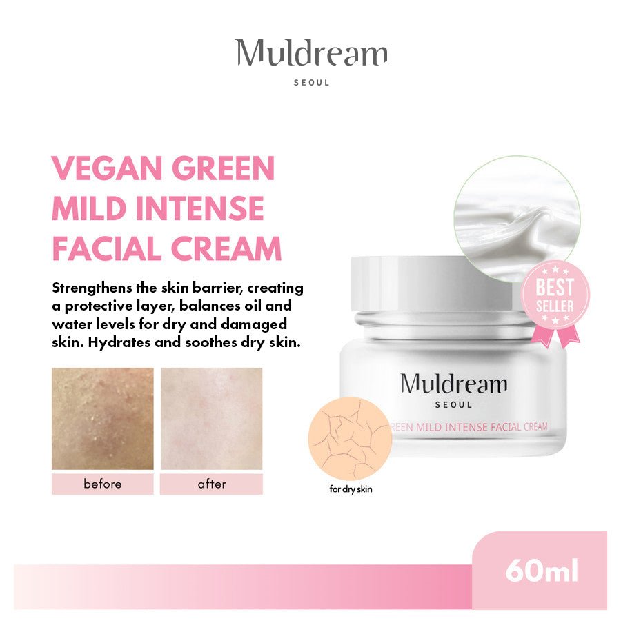 SkinCureAsiaMuldream Intense Hydration Care Set