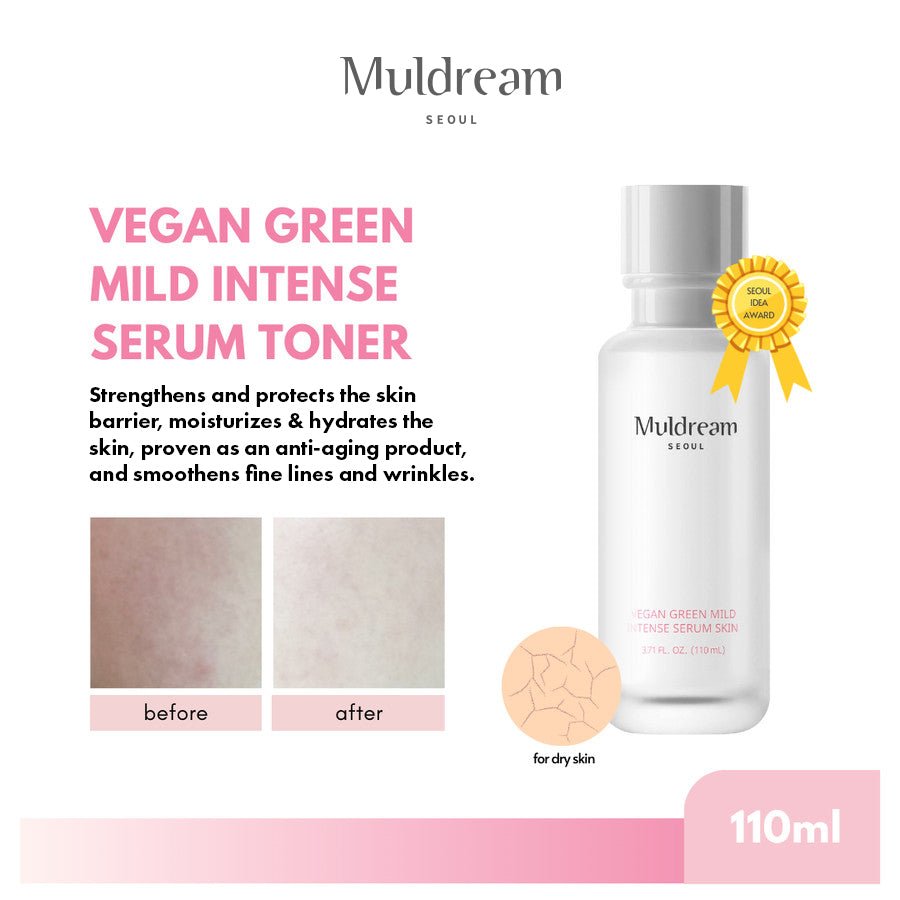 SkinCureAsiaMuldream Intense Hydration Care Set
