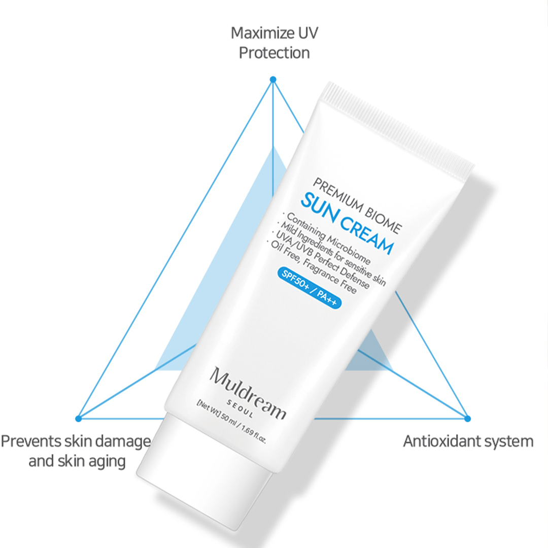 MuldreamMuldream Premium Biome Sun Cream 50ml8806130914024