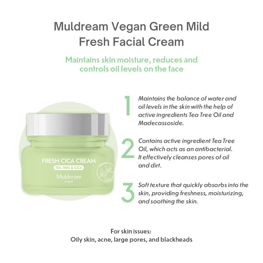 SkinCureAsiaMuldream Trouble Soothing Care Set