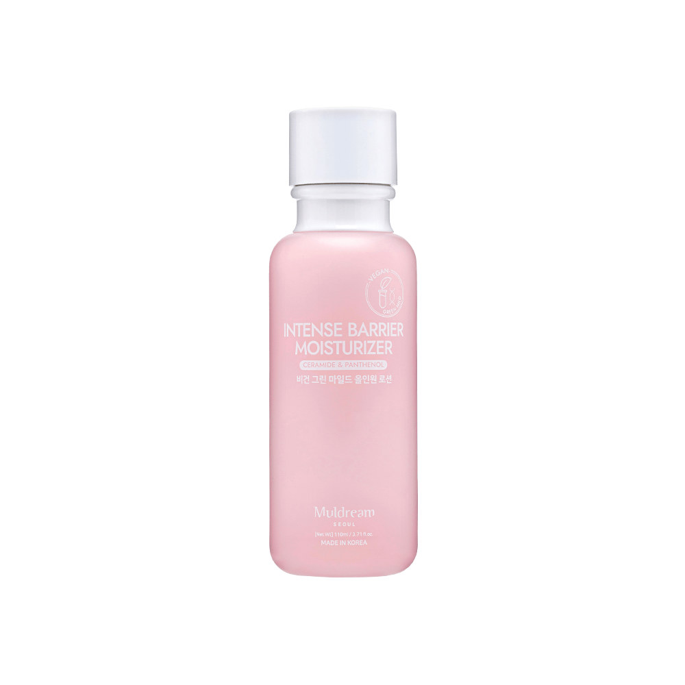 MuldreamMuldream Vegan Green Mild All - in - One / Intense Barrier Moisturizer (Pink) 110ml8809443284051
