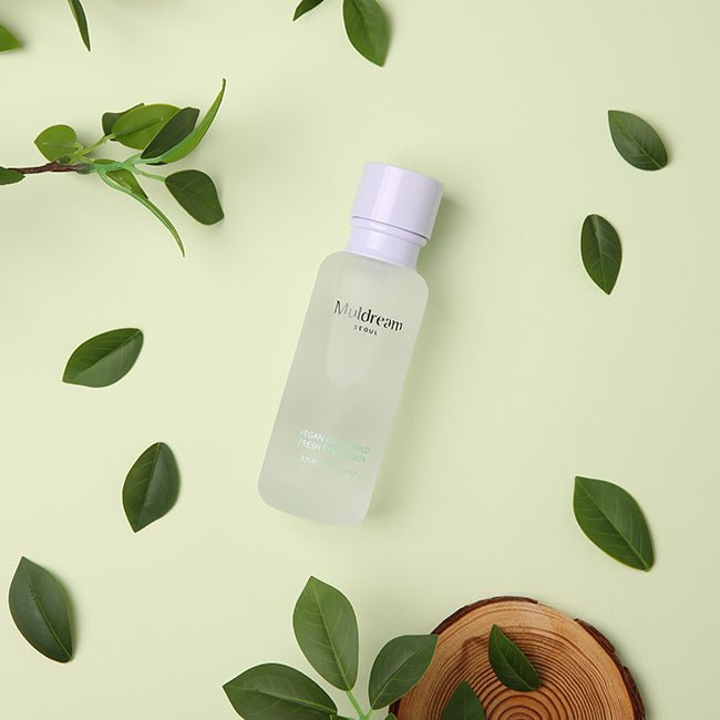 MuldreamMuldream Vegan Green Mild FRESH CICA Serum Toner 110ml8809443284037