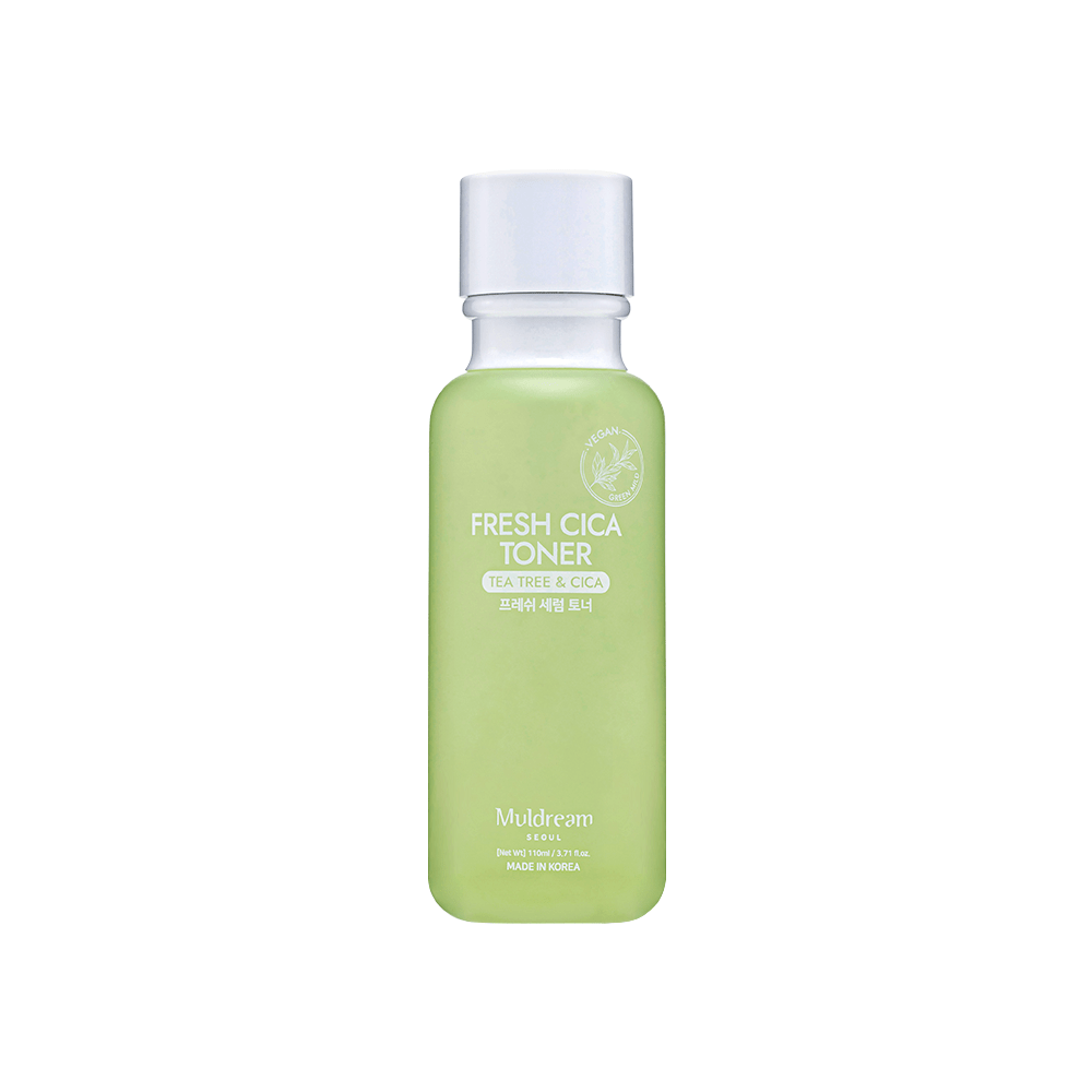 MuldreamMuldream Vegan Green Mild FRESH CICA Serum Toner 110ml8809443284037