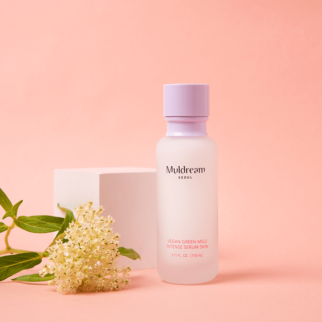 MuldreamMuldream Vegan Green Mild INTENSE Serum Skin Toner 110ml8809443284044