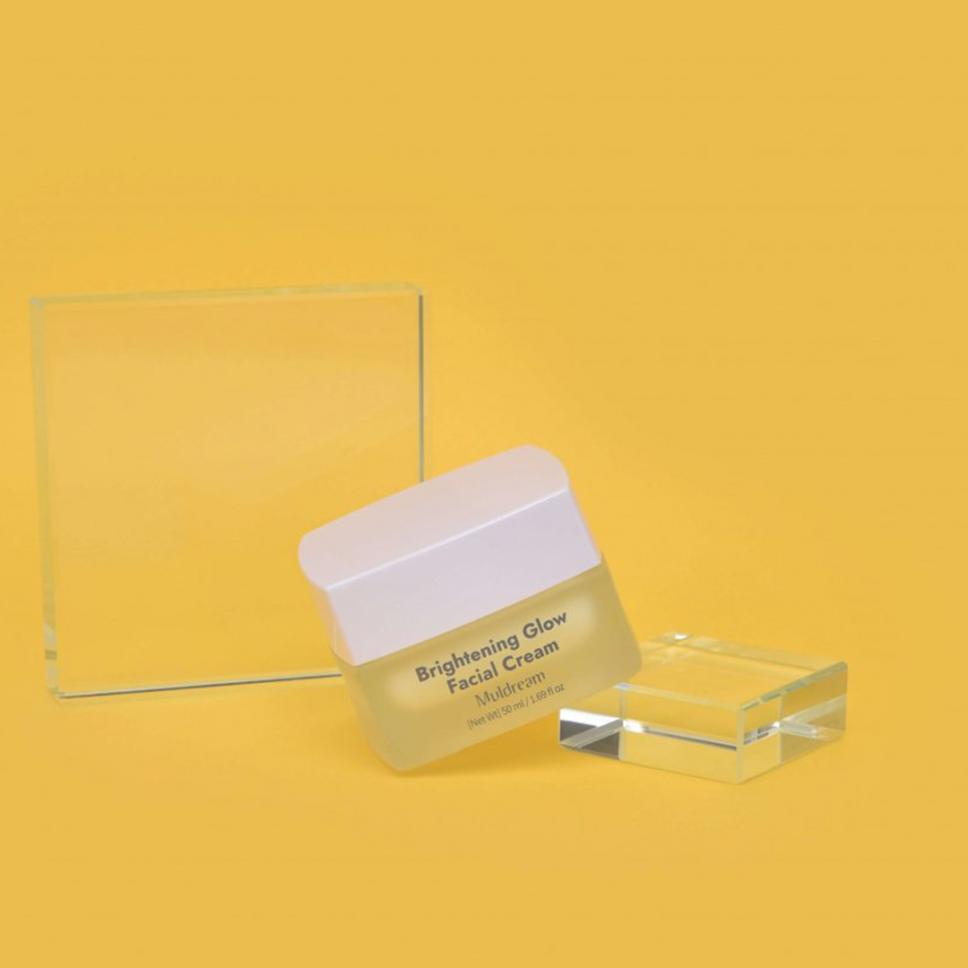 Muldream - Brightening Glow Facial Cream AHA & Vitamin C