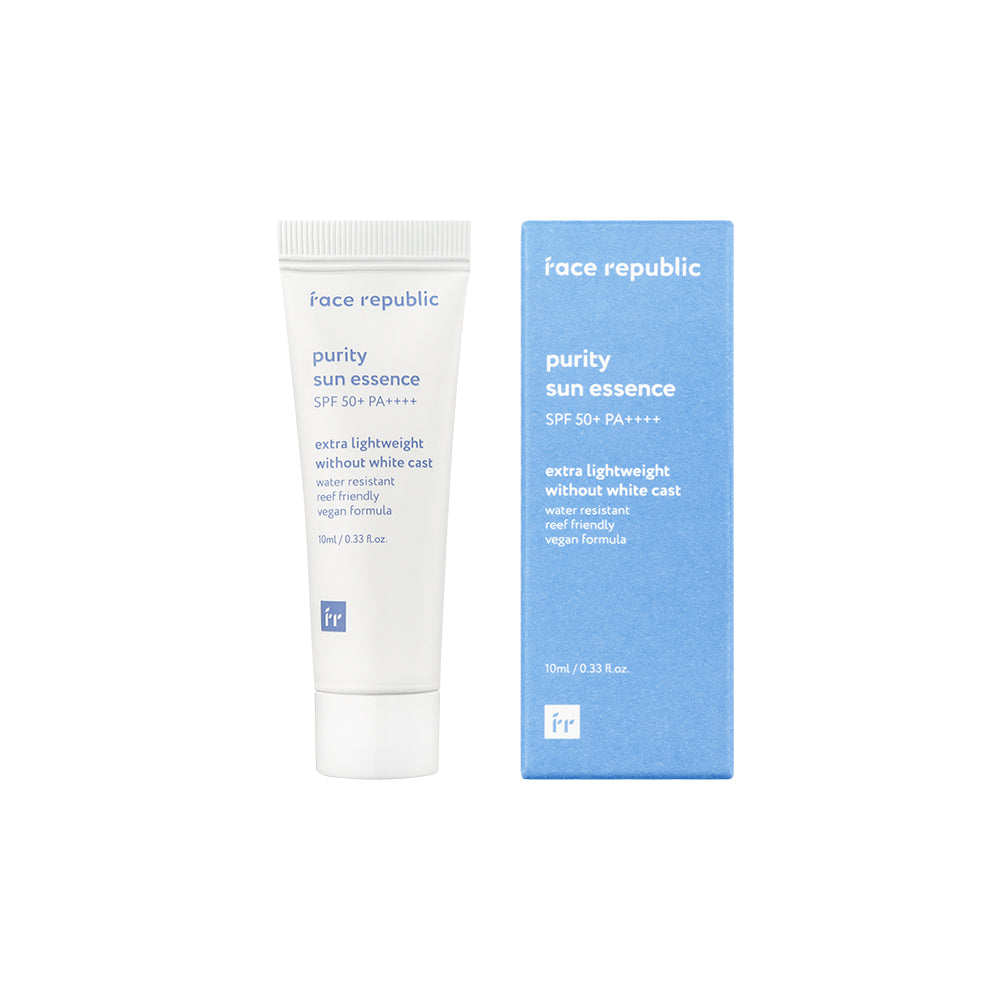 Purity Skin フェイスクリーム✖️2 Face Republic Purity Sun Essence – SkinCureAsia