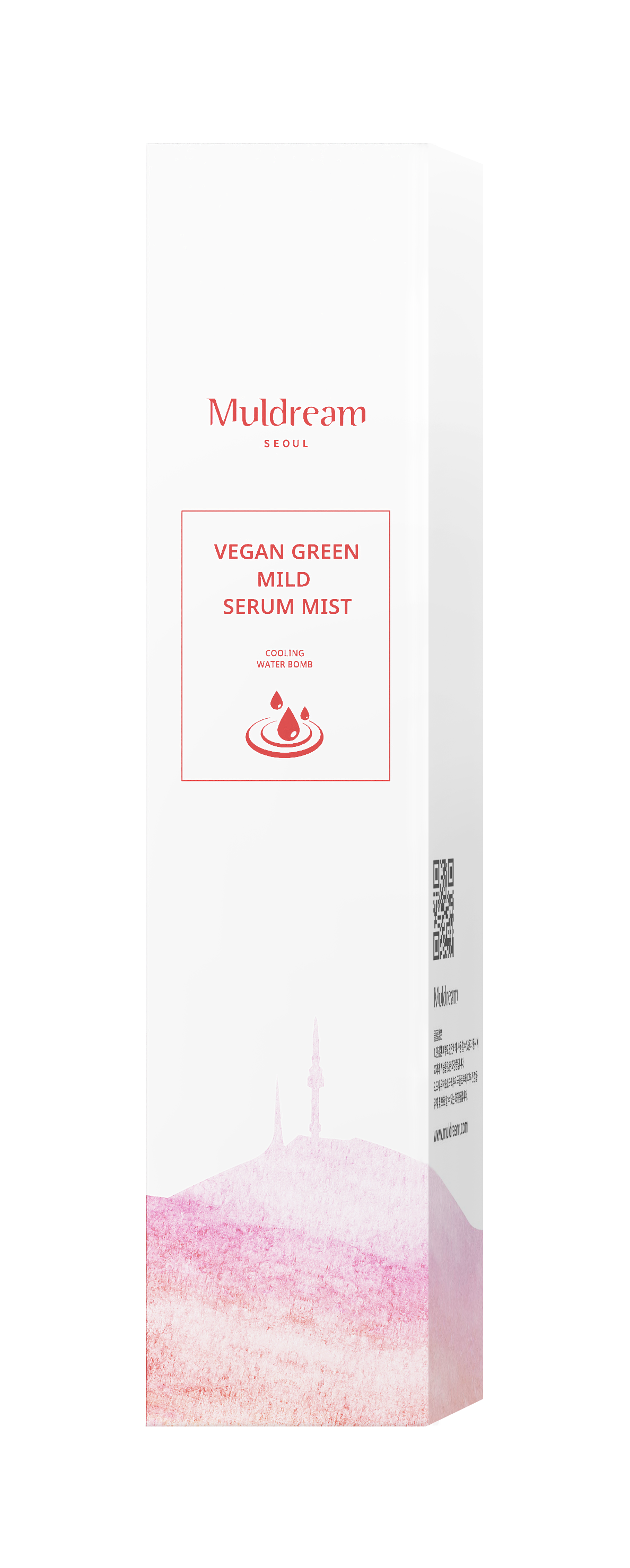 Muldream Vegan Green Mild Serum Mist