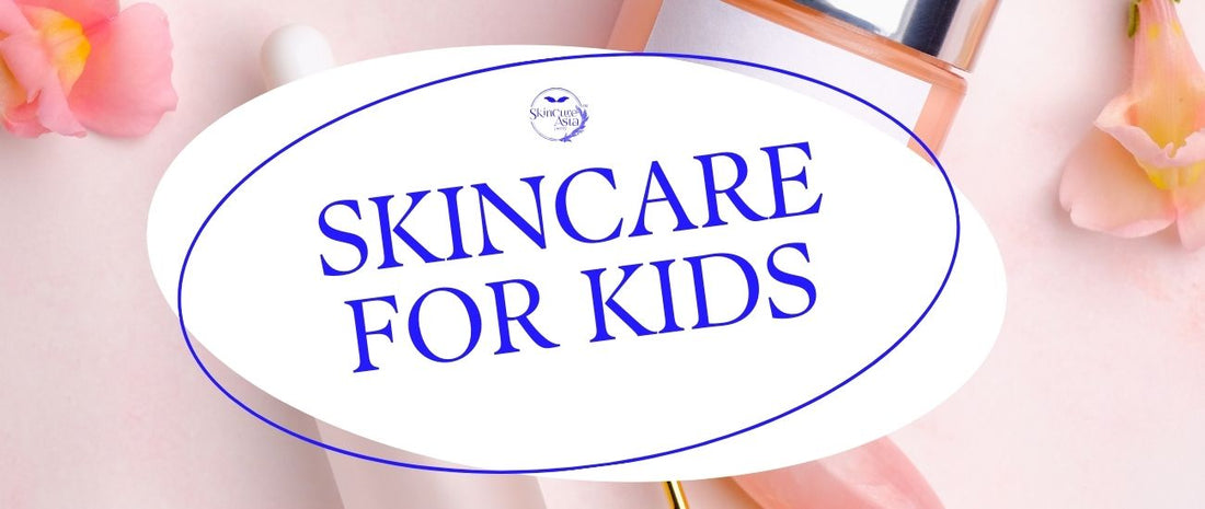 Is Vegan Skincare Suitable for Kids? - SkinCureAsia
